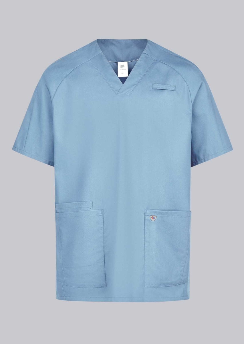 BP® Leichter Schlupfkasack mit TENCEL Lyocell für Sie & Ihn, Himmelblau