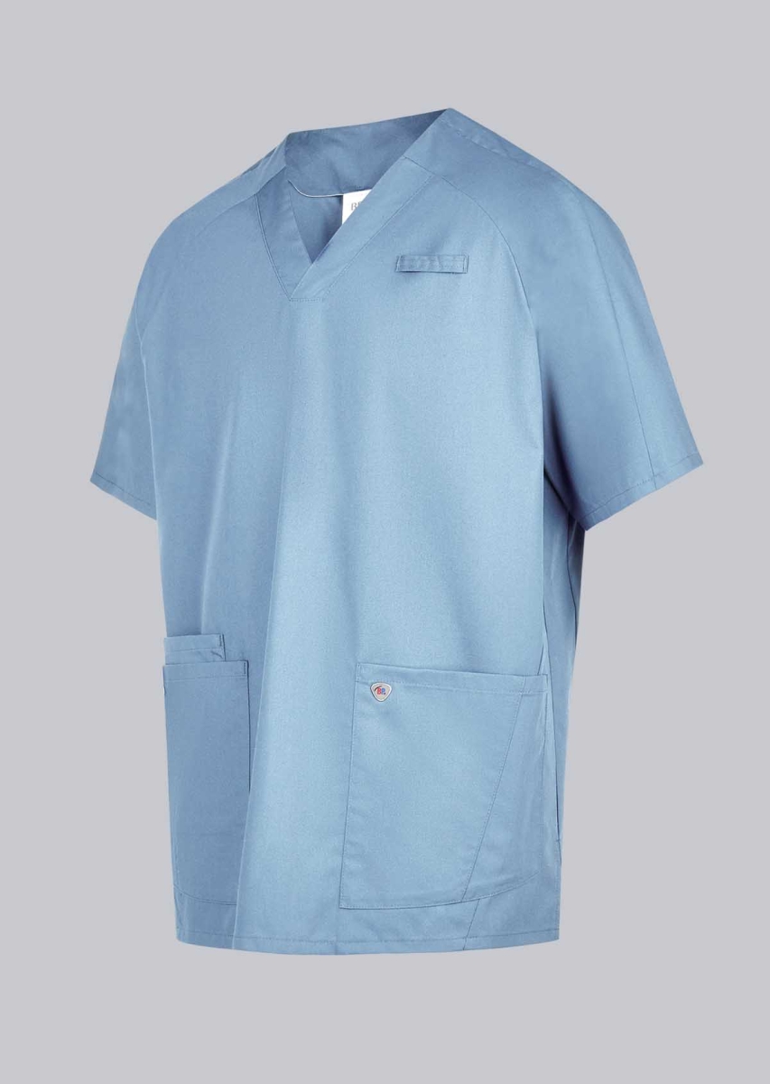 BP® Leichter Schlupfkasack mit TENCEL Lyocell für Sie & Ihn, Himmelblau