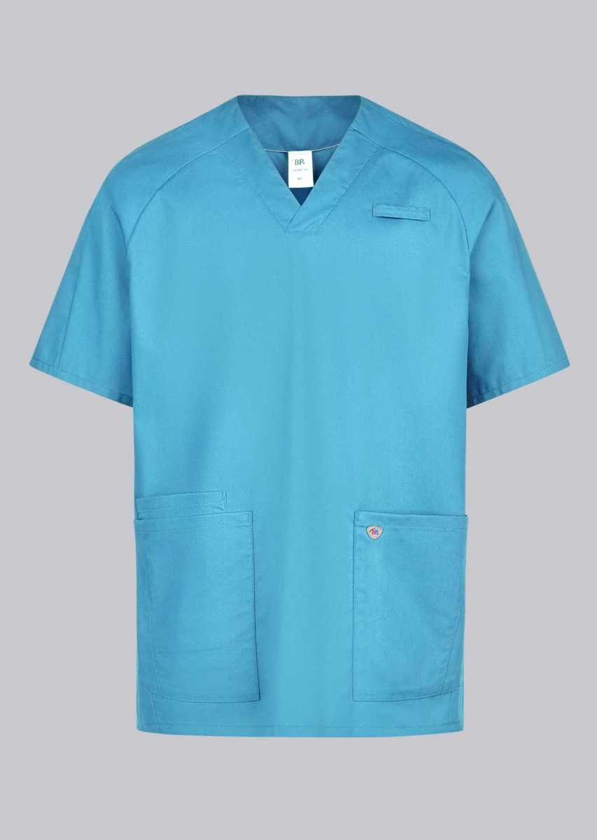 BP® Leichter Schlupfkasack mit TENCEL Lyocell für Sie & Ihn, Lagune