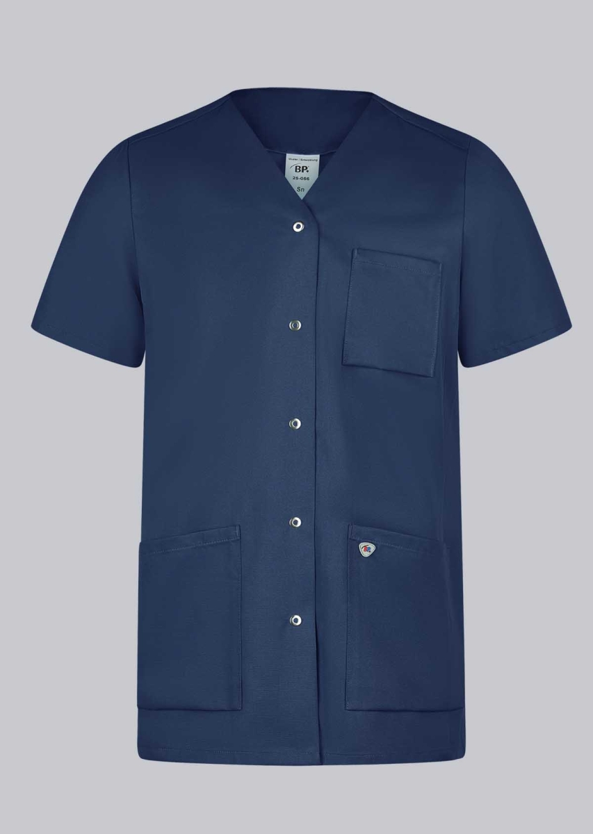 BP® Leichter Kasack mit TENCEL Lyocell für Damen, Nachtblau