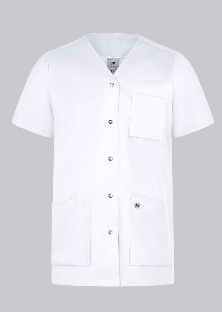 BP® Leichter Kasack mit TENCEL Lyocell für Damen, Weiß