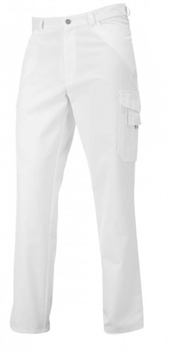 BP-Workwear, Jeans-Arbeits-Berufs-Hose für Sie & Ihn, ca. 245g/m², weiß