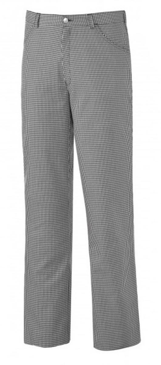 BP-Workwear, Arbeitshose, Bundhose für Sie & Ihn, ca. 215g/m², schwarz-weiß Pepita