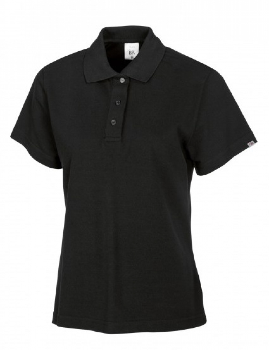 BP-Worker-Shirts, Damen-Poloshirt, ca. 220g/m, schwarz