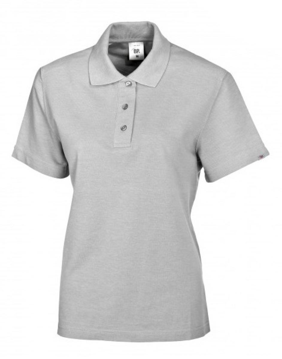 BP-Worker-Shirts, Damen-Poloshirt, ca. 220g/m², hellgrau