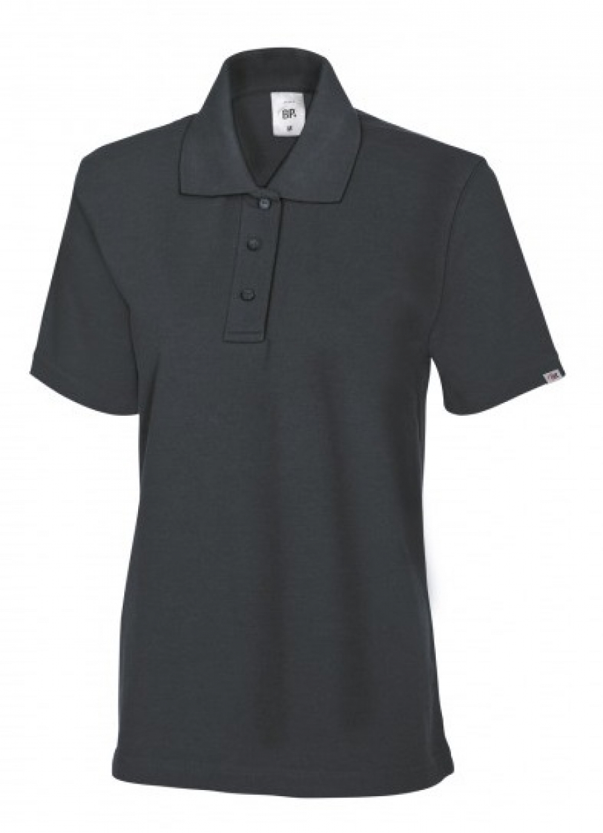 BP-Worker-Shirts, Damen-Poloshirt, ca. 220g/m², anthrazit