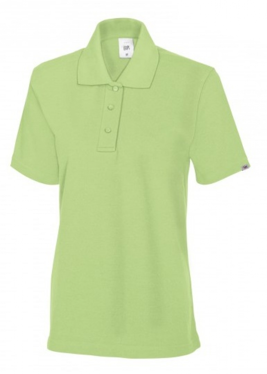 BP-Worker-Shirts, Damen-Poloshirt, ca. 220g/m², hellgrün