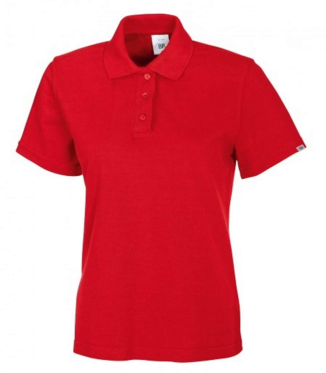 BP-Worker-Shirts, Damen-Poloshirt, ca. 220g/m², rot