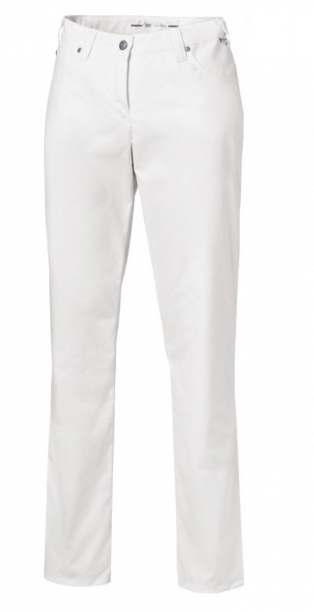 BP-Workwear, Damenjeans, ca. 230g/m², weiß