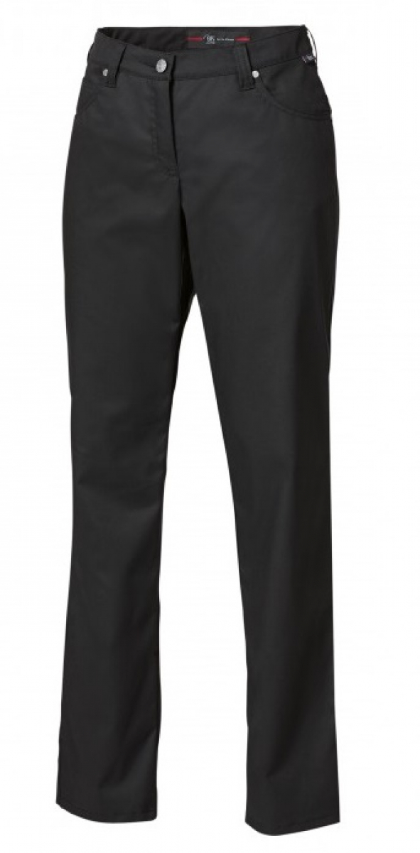 BP-Workwear, Damenjeans, ca. 230g/m², schwarz