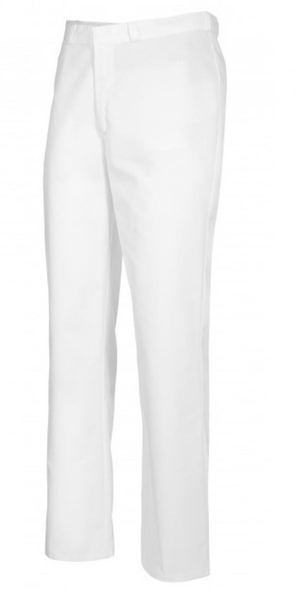 BP-Workwear, Hygiene, Food-Arbeits-Berufs-Bund-Hose, HACCP-Bekleidung, weiß