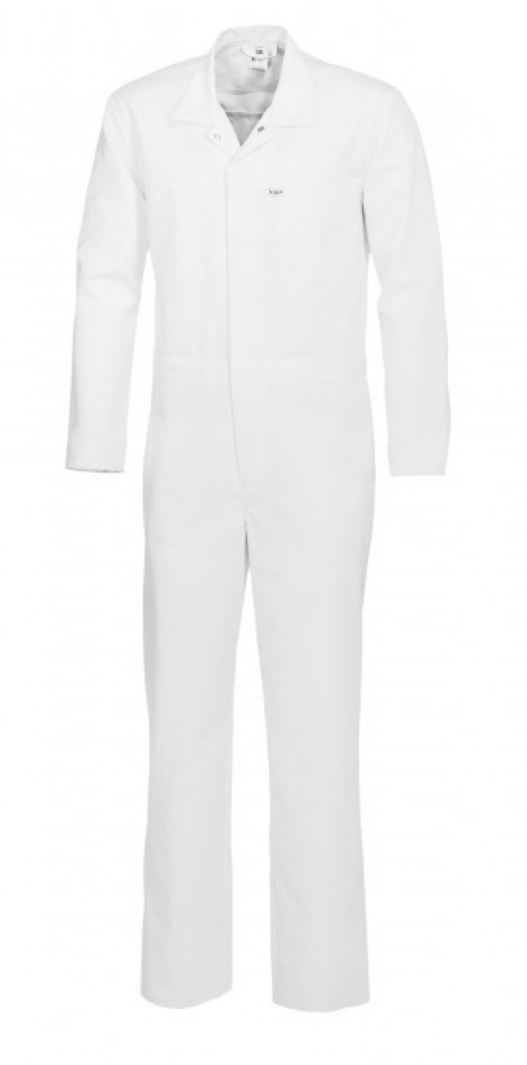BP-Workwear, Hygiene, Food-Arbeits-Berufs-Overall, Kombination HACCP-Bekleidung , weiß
