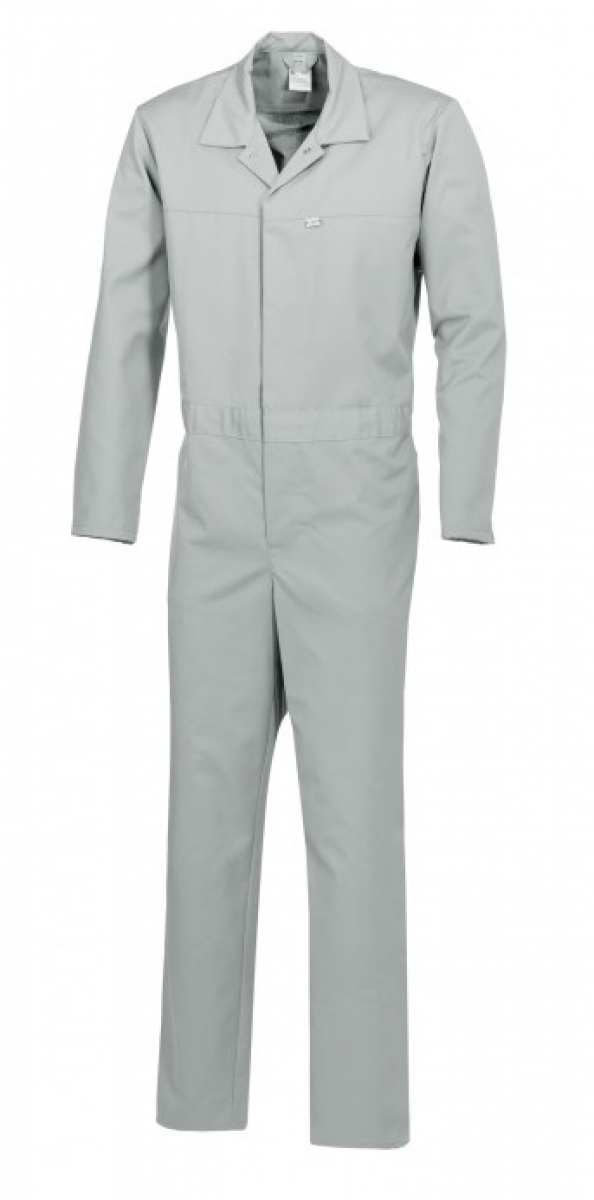 BP-Workwear, Hygiene, Food-Arbeits-Berufs-Overall, Rallye-Kombi, HACCP, ca. 245g/m, hellgrau