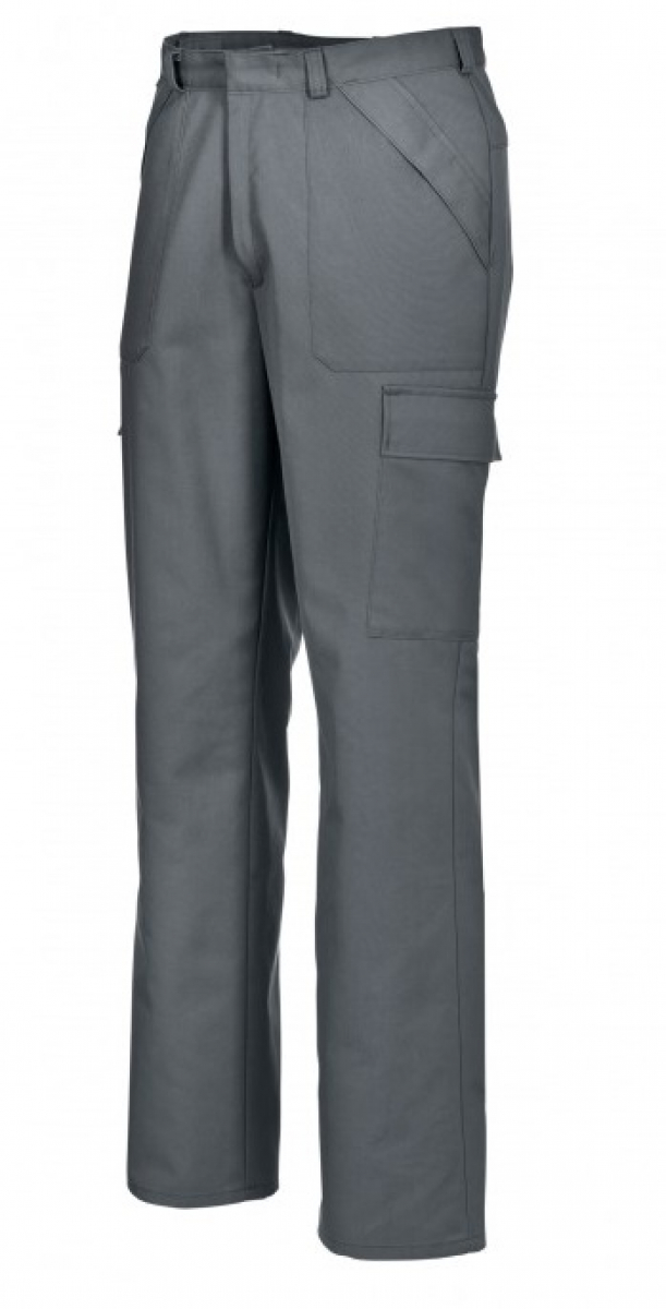 BP-Workwear, Hygiene, Food-Arbeits-Berufs-Funktions-Hose, HACCP-Bekleidung, ca. 245g/m, dunkelgrau