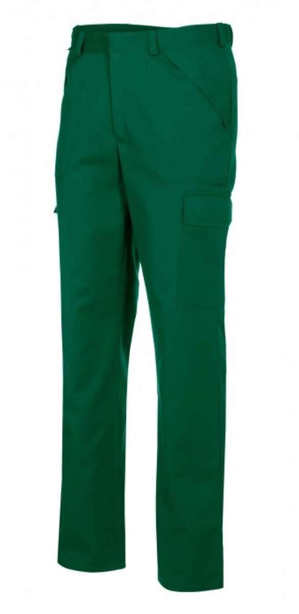 BP-Workwear, Hygiene, Food-Arbeits-Berufs-Funktions-Hose, HACCP-Bekleidung, ca. 245g/m², mittelgrün