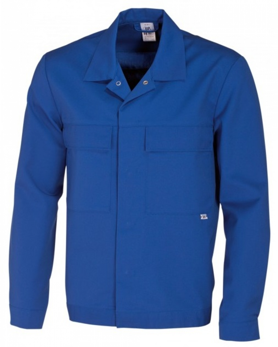 BP-Workwear, Hygiene, Food-Arbeits-Bund-Jacke, Funktions-Blouson, HACCP-Bekleidung, ca. 245g/m, knigsblau