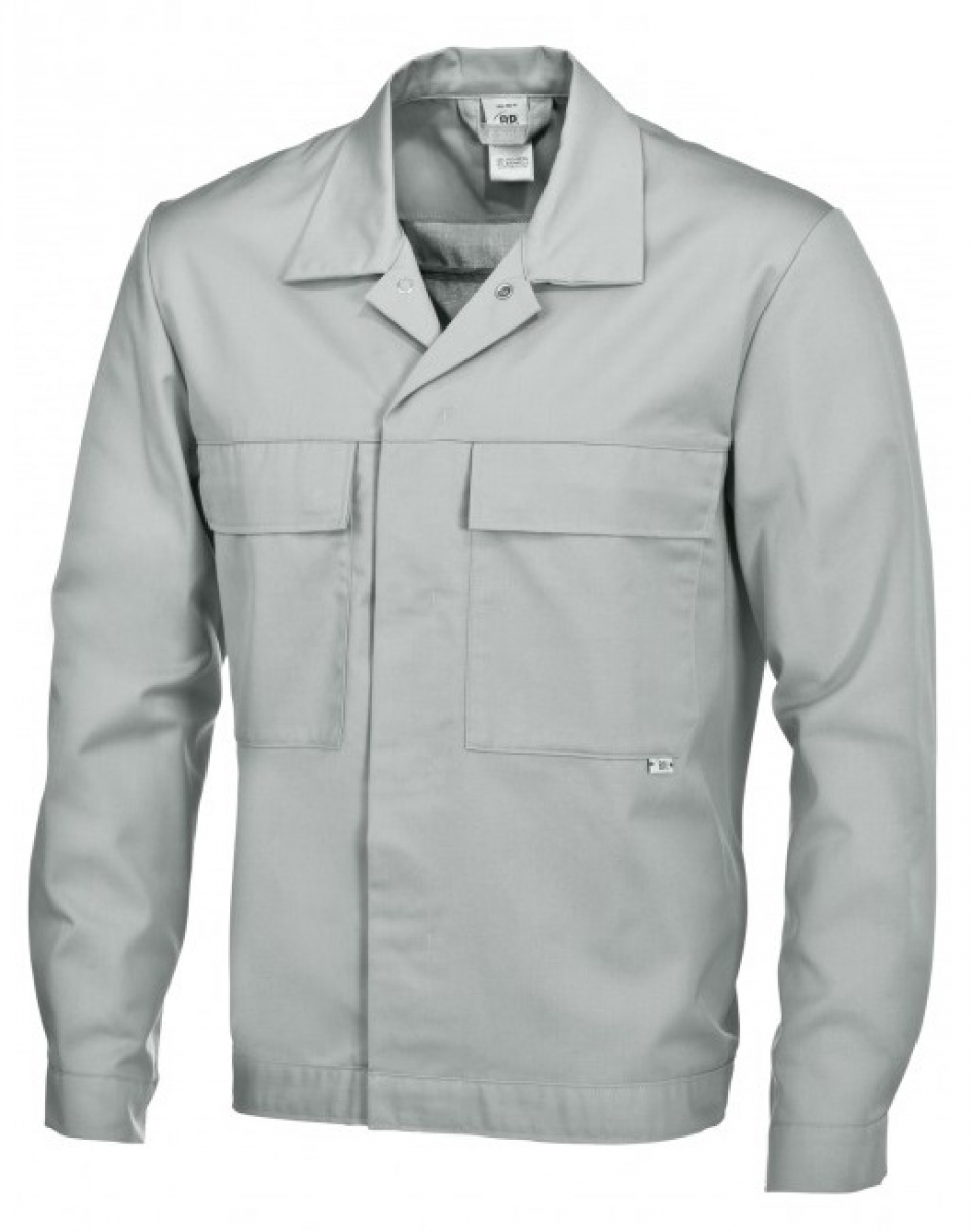 BP-Workwear, Hygiene, Food-Arbeits-Bund-Jacke, Funktions-Blouson, HACCP-Bekleidung,ca. 245g/m, hellgrau