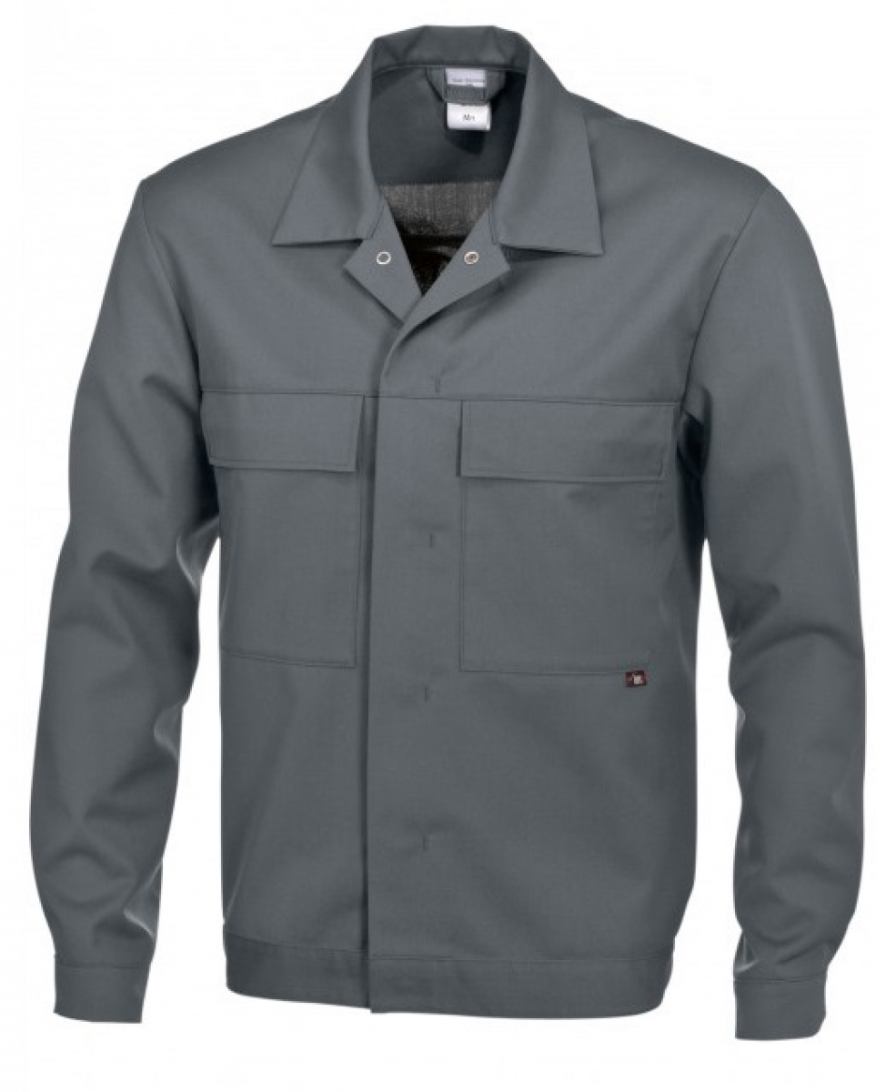 BP-Workwear, Hygiene, Food-Arbeits-Bund-Jacke, Funktions-Blouson,, HACCP-Bekleidung,ca. 245g/m, dunkelgrau