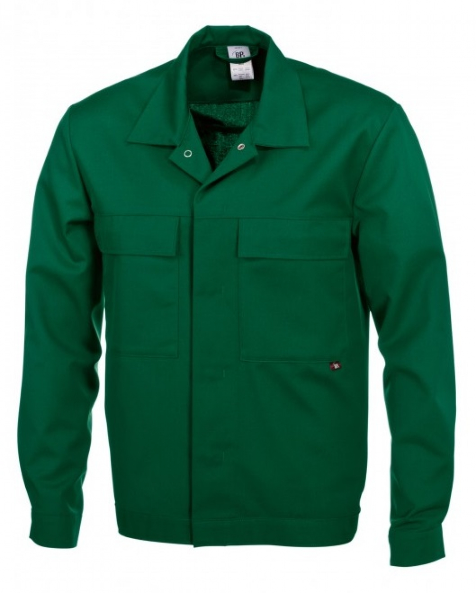 BP-Workwear, Hygiene, Food-Arbeits-Bund-Jacke, Funktions-Blouson, HACCP-Bekleidung,ca. 245g/m², mittelgrün