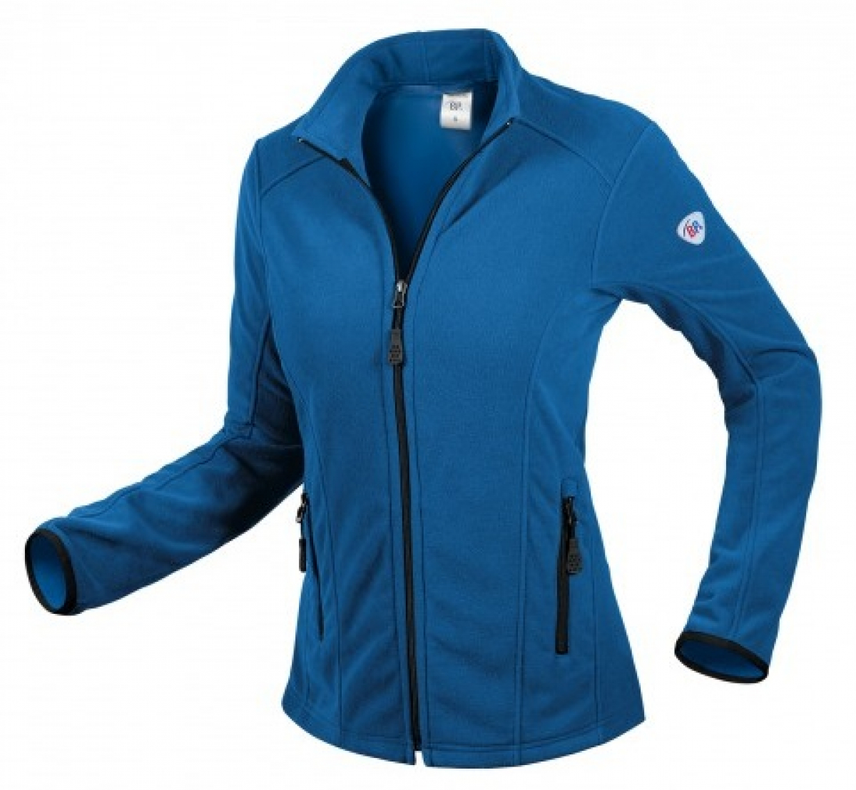 BP-Workwear, Damen-Fleecejacke, azurblau