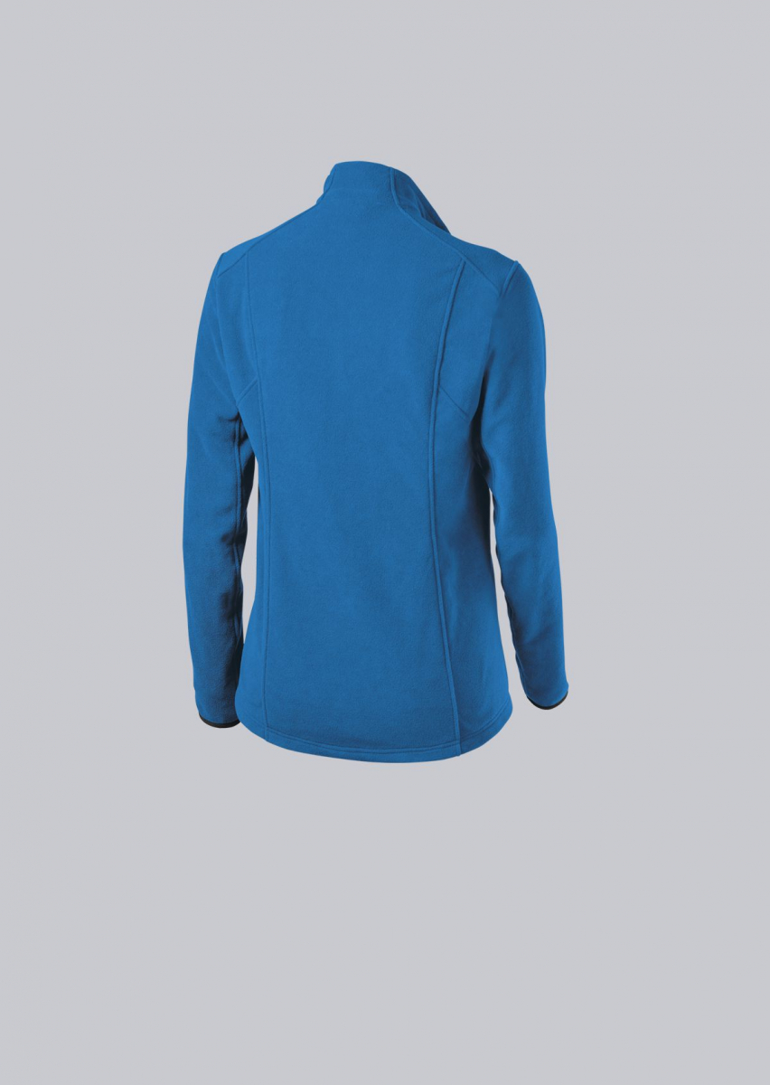 BP-Workwear, Damen-Fleecejacke, azurblau