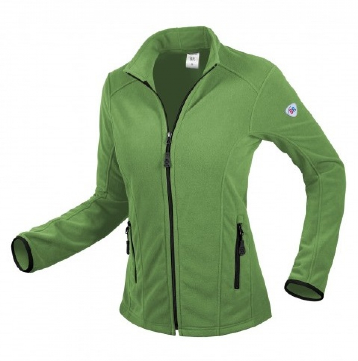 BP-Workwear, Damen-Fleecejacke, 275 g/m, new green