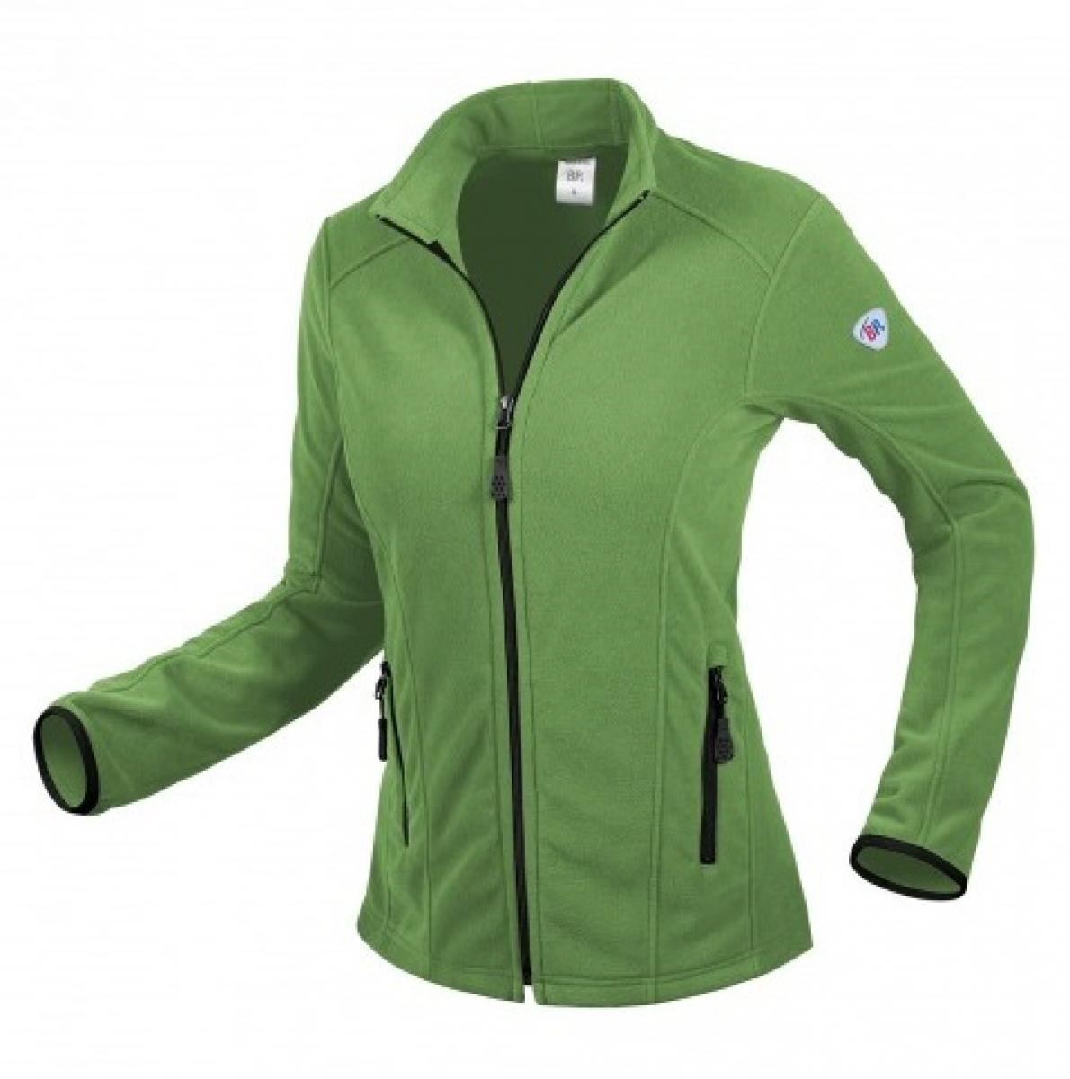 BP-Workwear, Damen-Fleecejacke, 275 g/m, new green