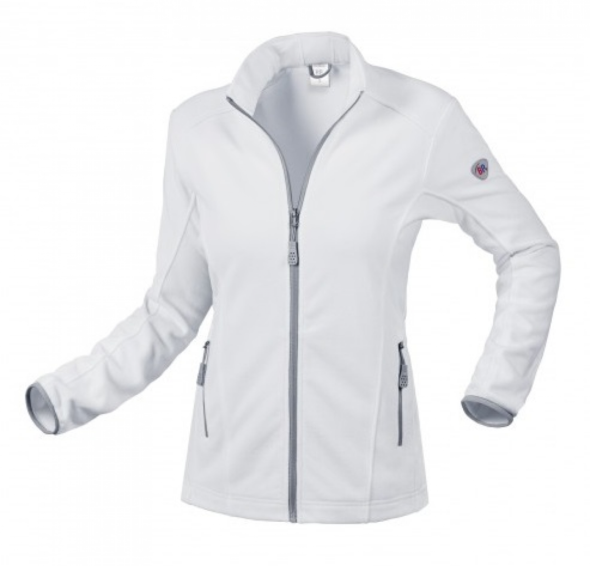 BP-Workwear, Damen-Fleecejacke, 275 g/m², weiß