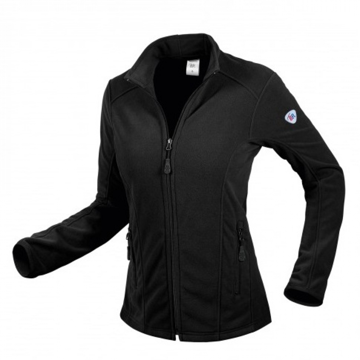 BP-Workwear, Damen-Fleecejacke, 275 g/m, schwarz