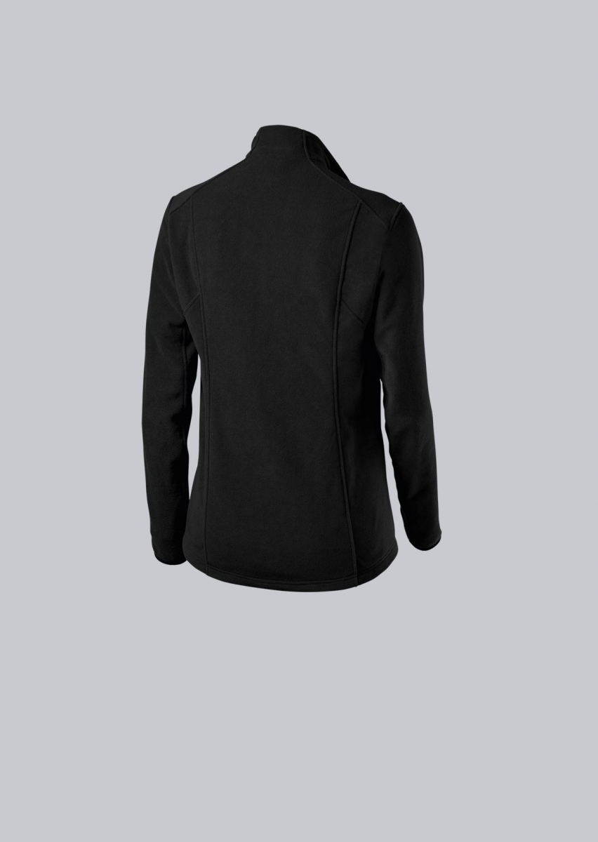BP-Workwear, Damen-Fleecejacke, 275 g/m², schwarz