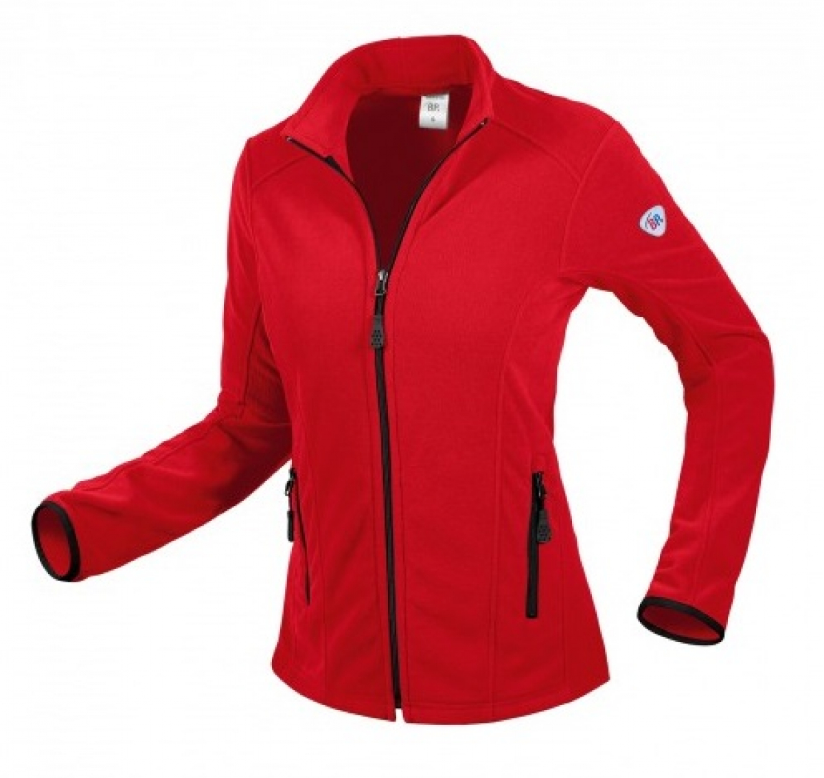 BP-Workwear, Damen-Fleecejacke, 275 g/m, rot