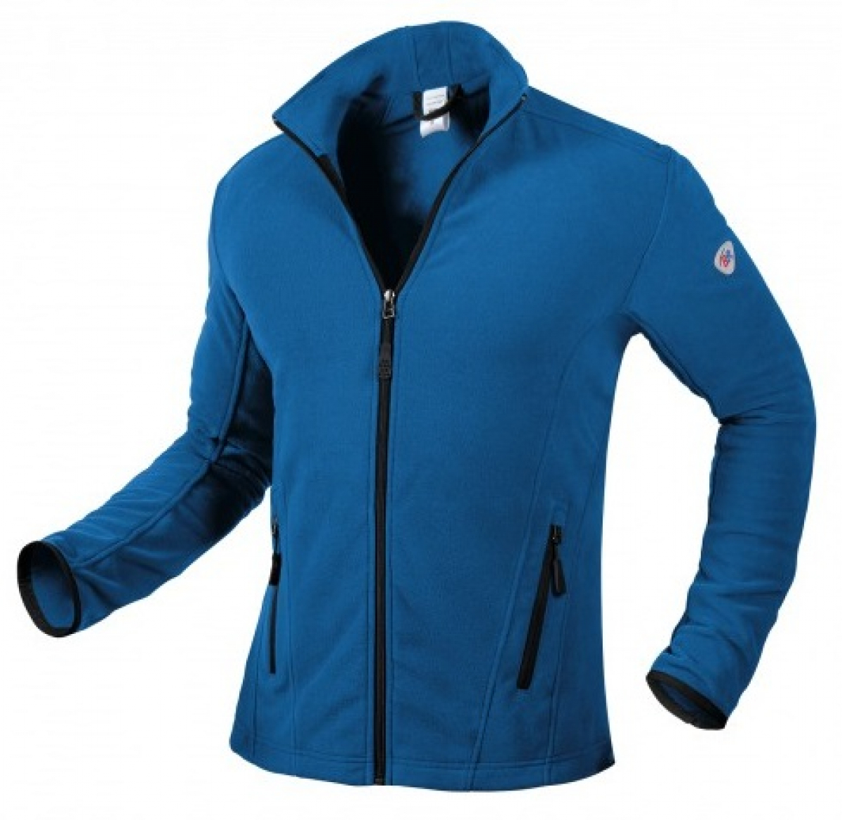 BP-Workwear, Herren-Fleecejacke, azurblau