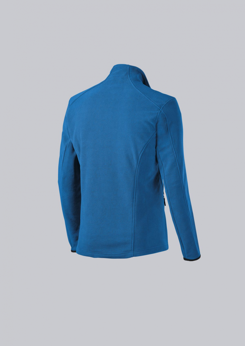 BP-Workwear, Herren-Fleecejacke, azurblau