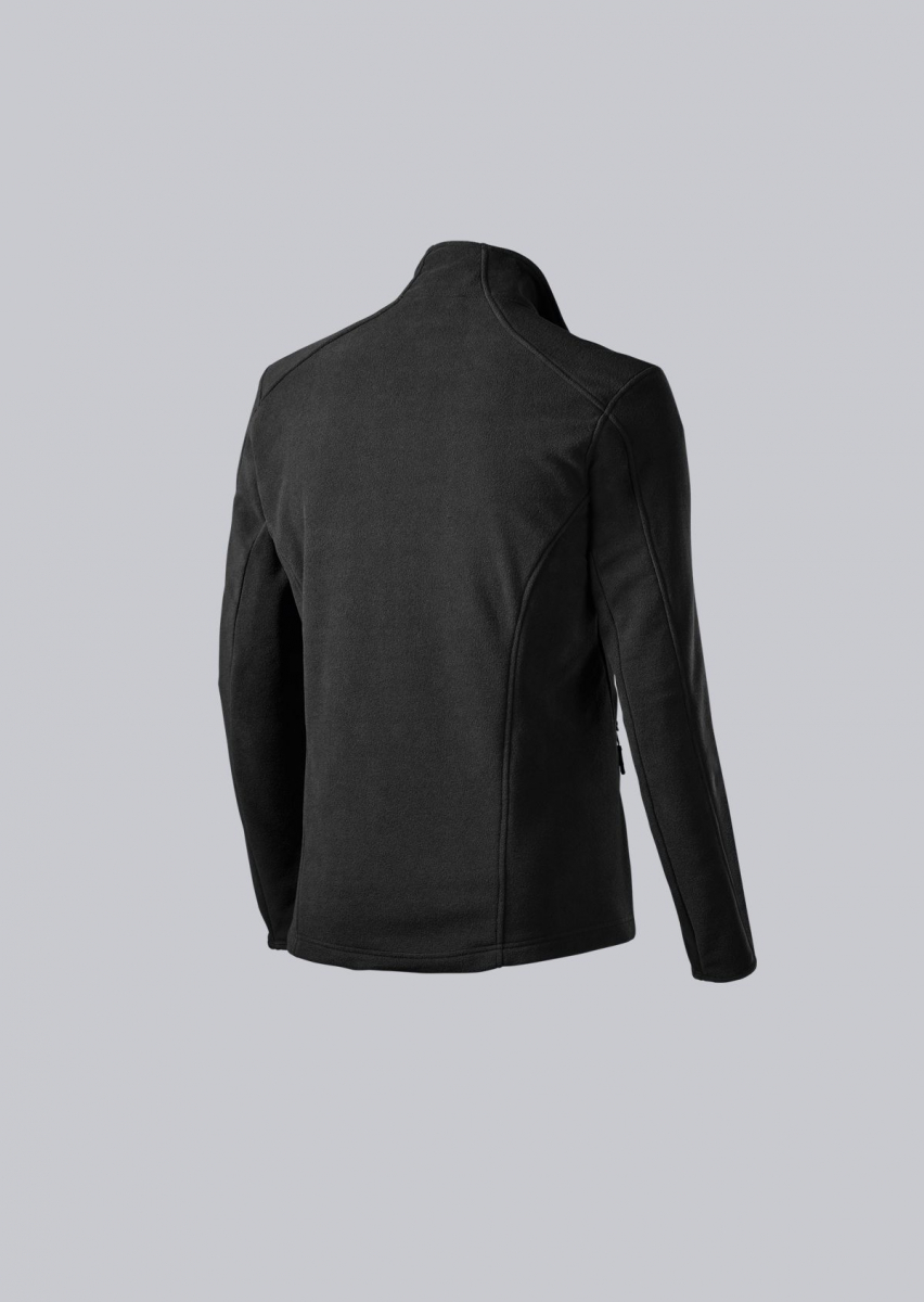 BP-Workwear, Fleecejacke, 275 g/m², schwarz