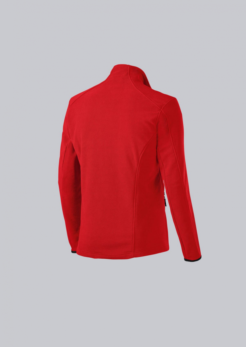 BP-Workwear, Fleecejacke, 275 g/m², rot