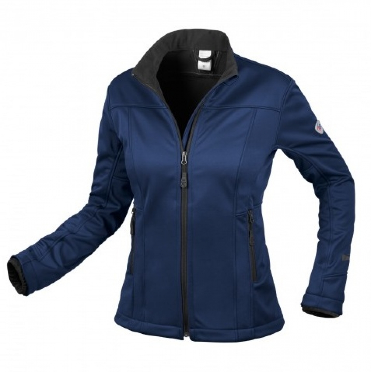 BP-Workwear, Damen-Softshelljacke, 255 g/m, nachtblau