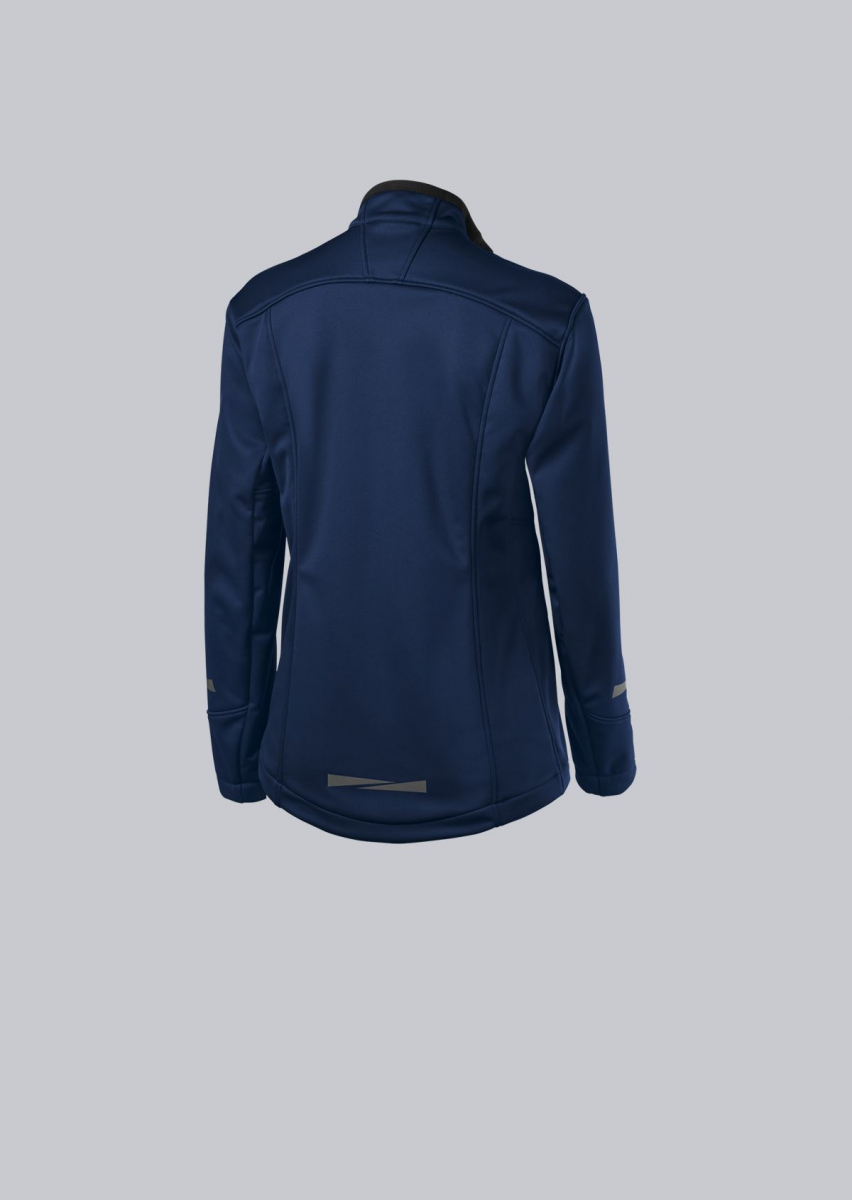BP-Workwear, Damen-Softshelljacke, 255 g/m², nachtblau