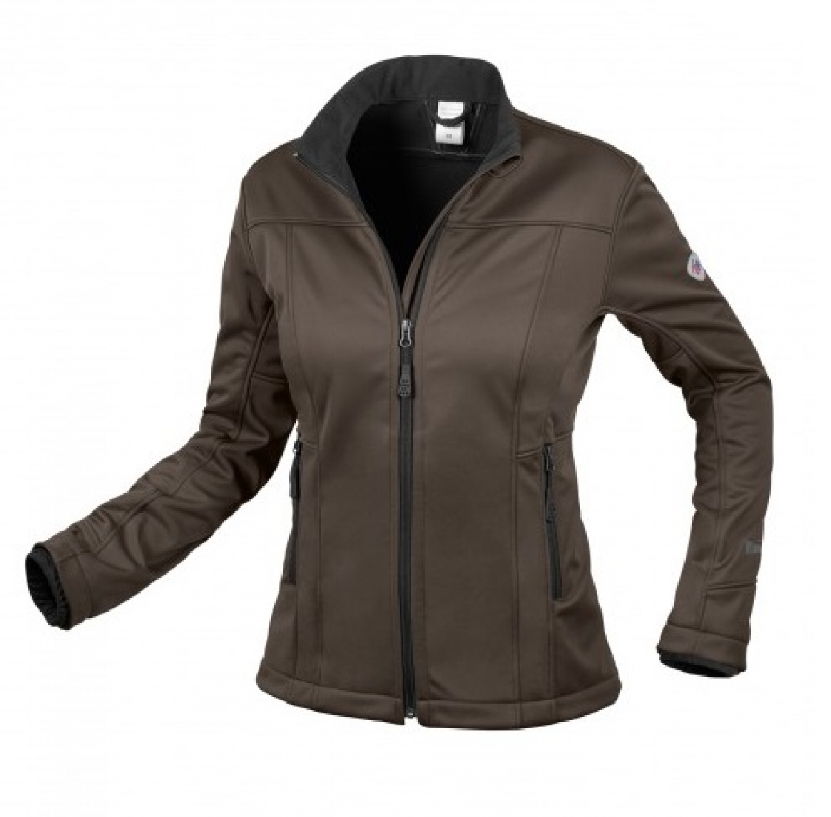 BP-Workwear, Damen-Softshelljacke, 255 g/m², falke