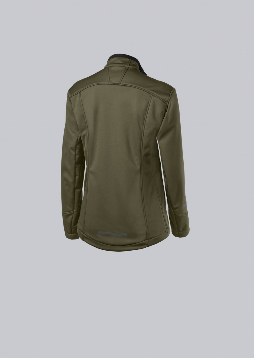 BP-Workwear, Damen-Softshelljacke, 255 g/m², oliv