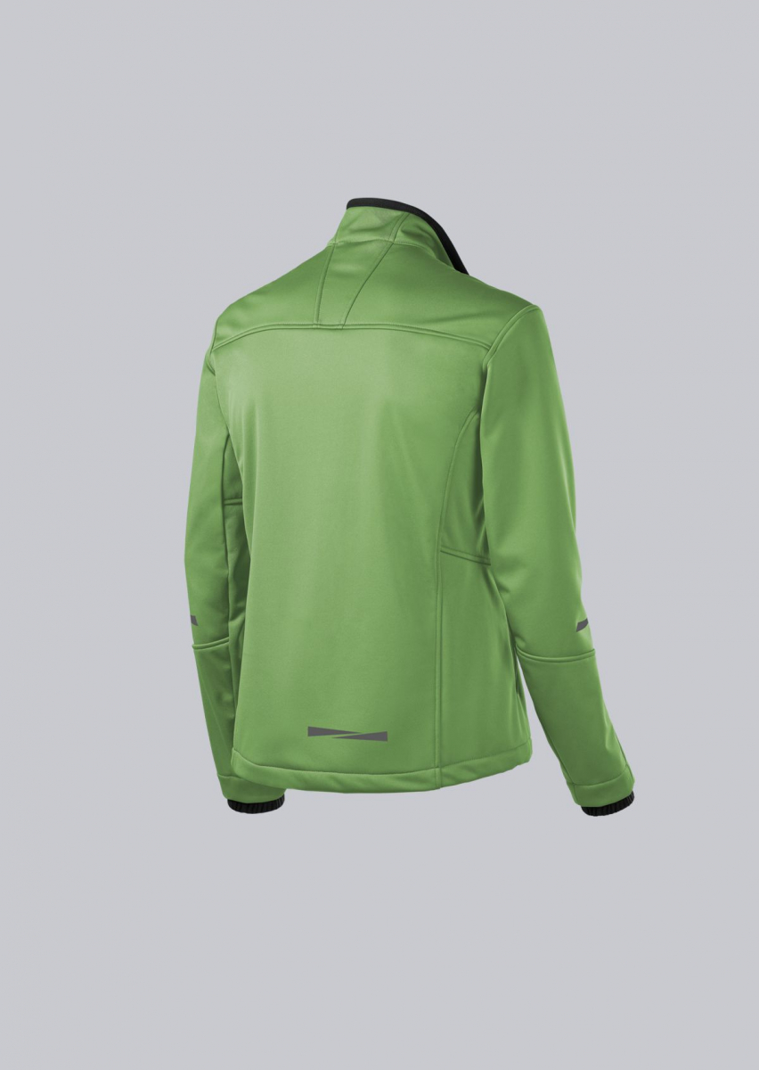 BP-Workwear, Softshelljacke, 255 g/m², new green