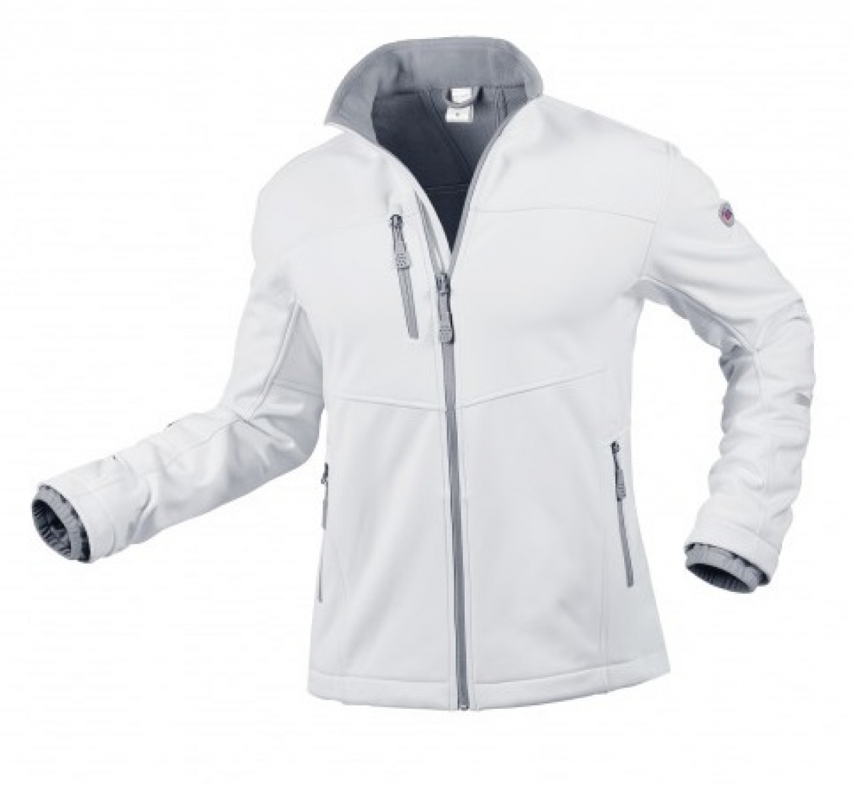 BP-Workwear, Softshelljacke, 255 g/m², weiß