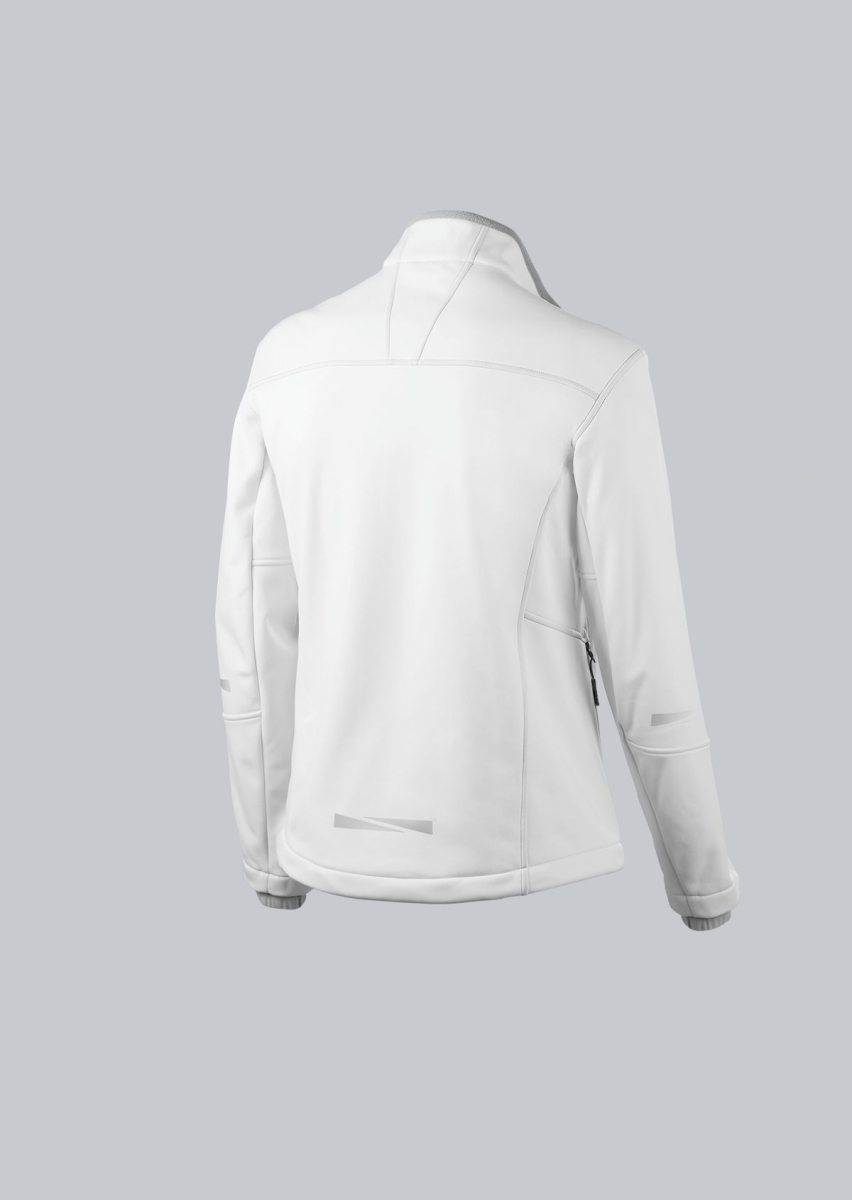 BP-Workwear, Softshelljacke, 255 g/m², weiß