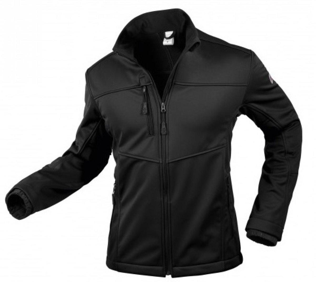 BP-Workwear, Softshelljacke, 255 g/m², schwarz