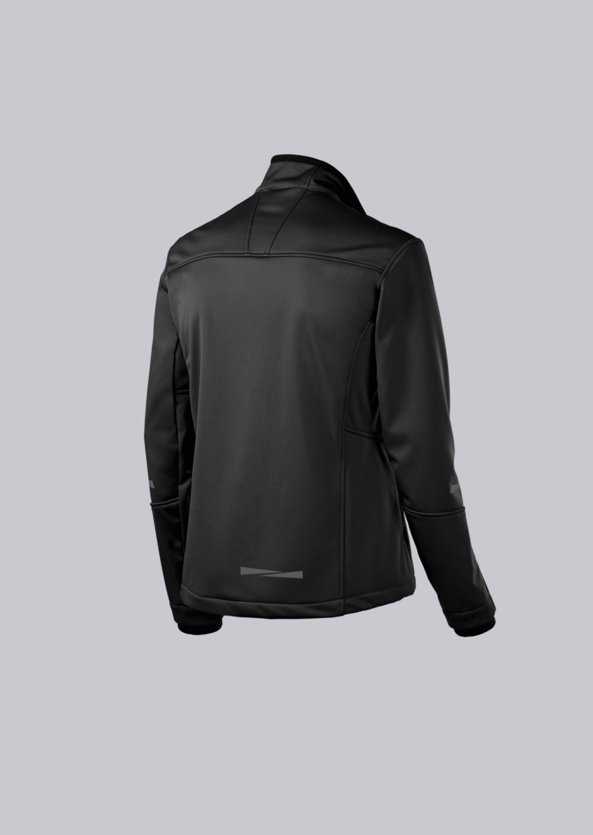 BP-Workwear, Softshelljacke, 255 g/m², schwarz