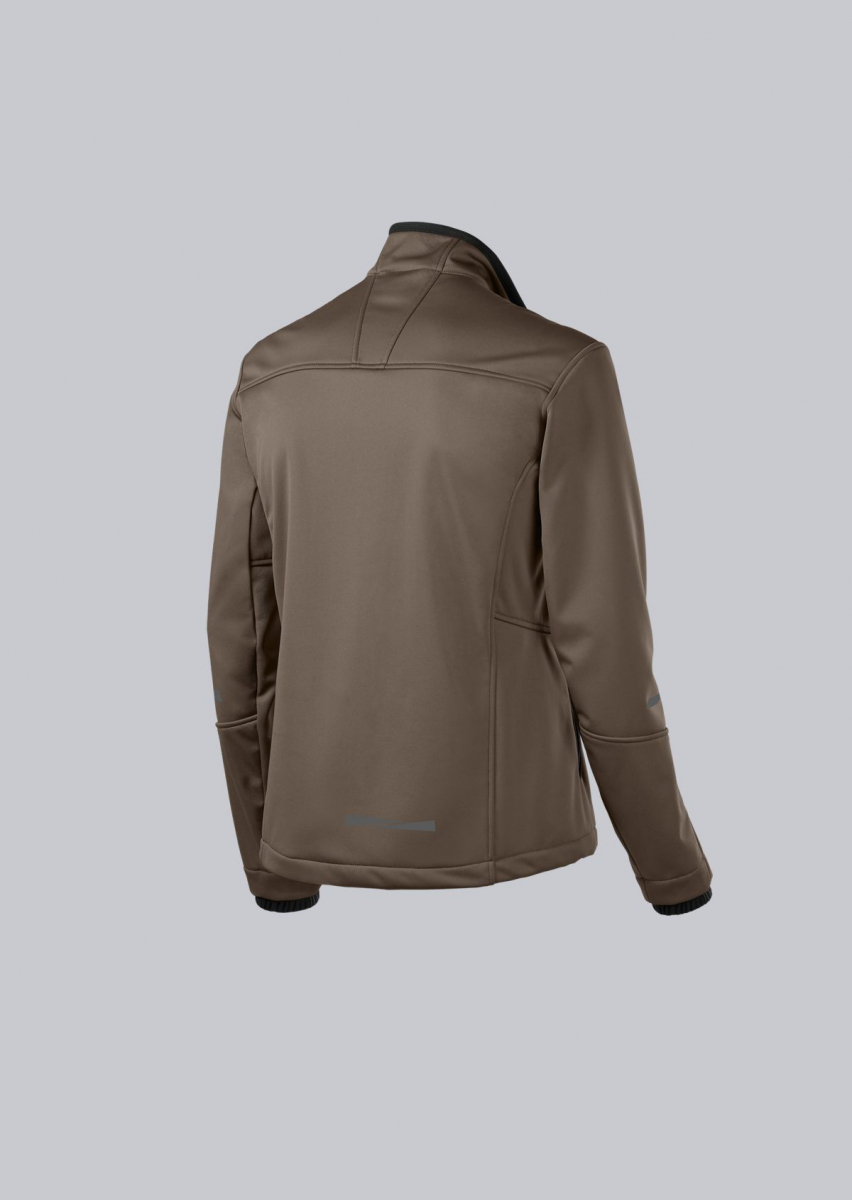 BP-Workwear, Softshelljacke, 255 g/m², falke