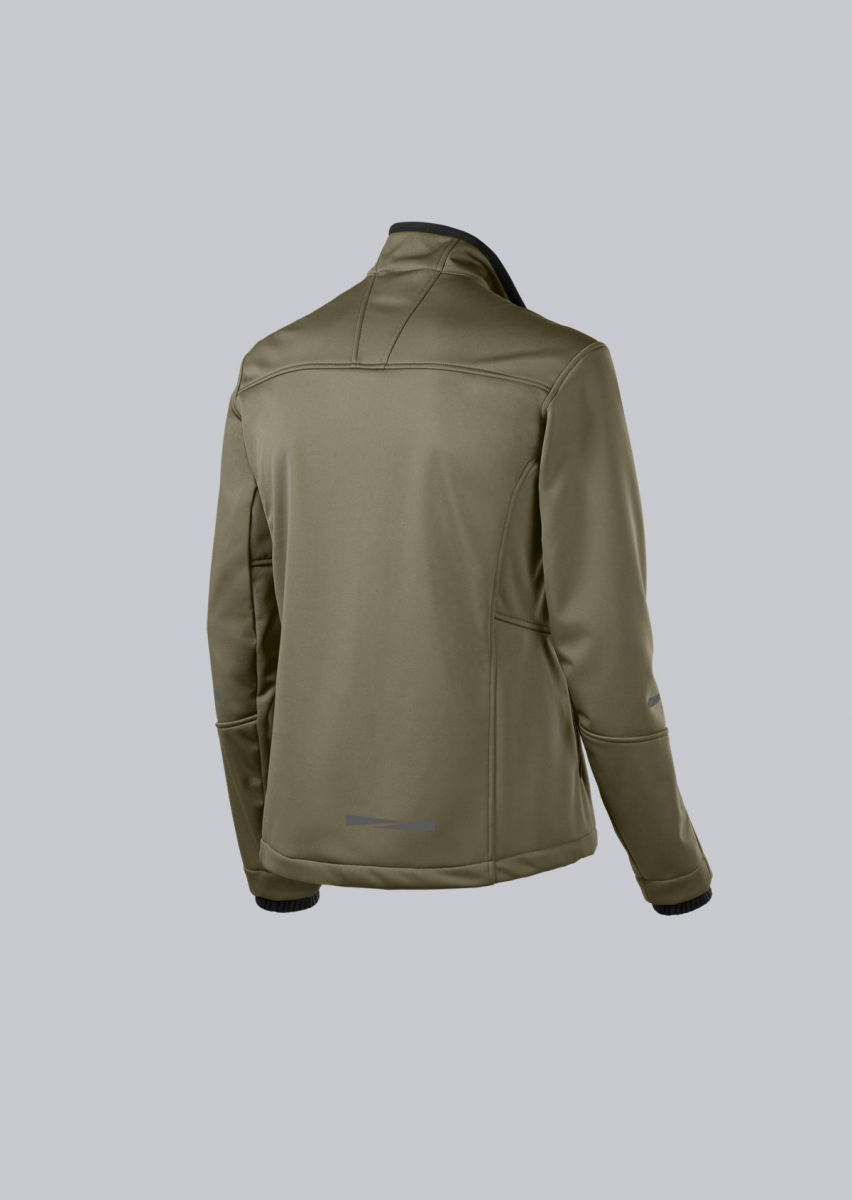 BP-Workwear, Softshelljacke, 255 g/m², oliv