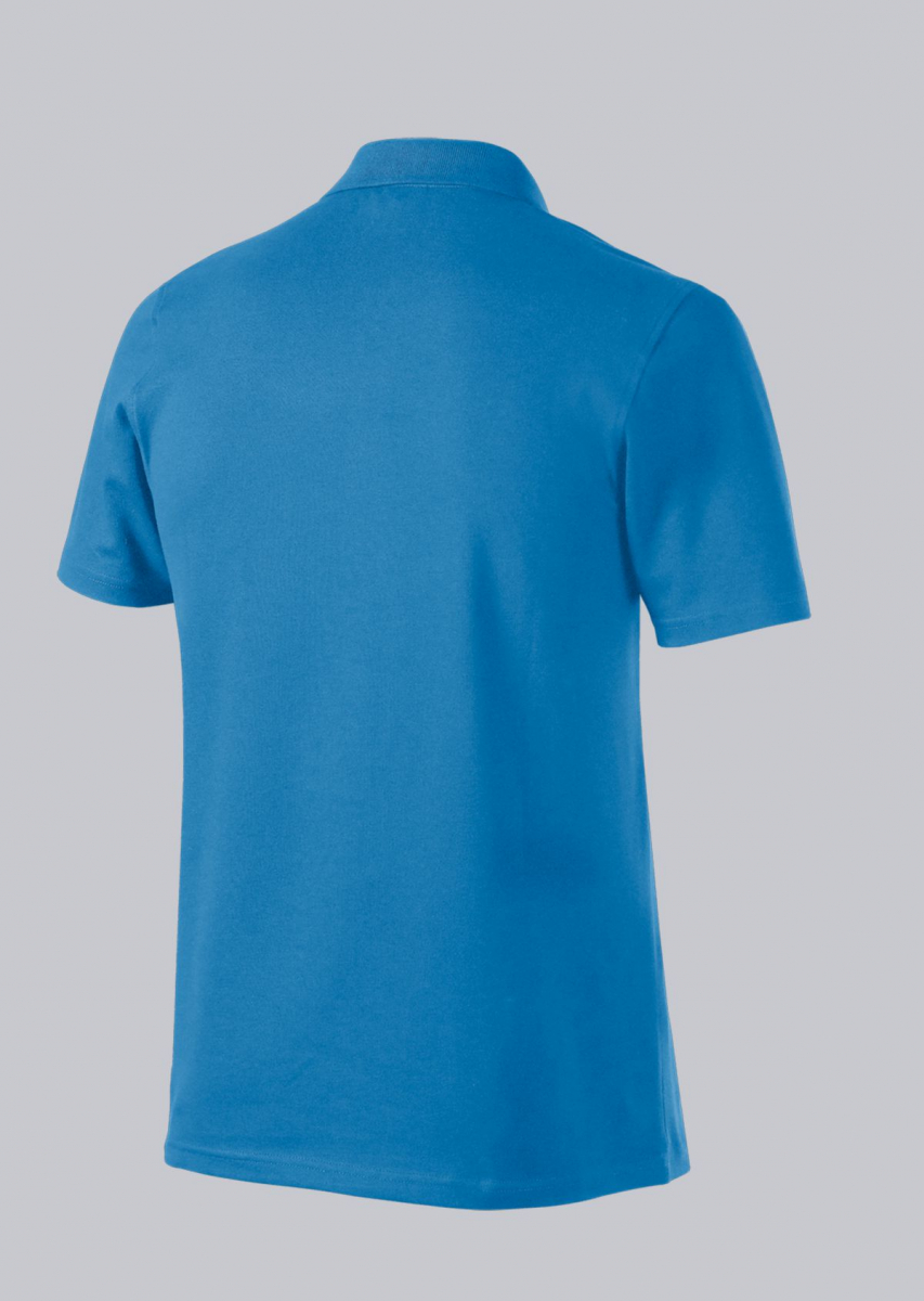 BP-Worker-Shirts, Poloshirt, azurblau