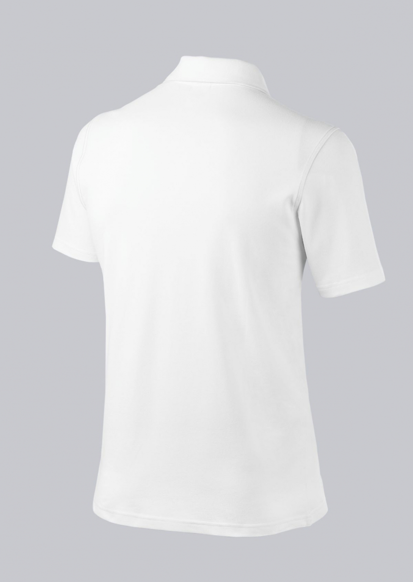 BP-Worker-Shirts, Poloshirt, ca. 195 g/m², weiß