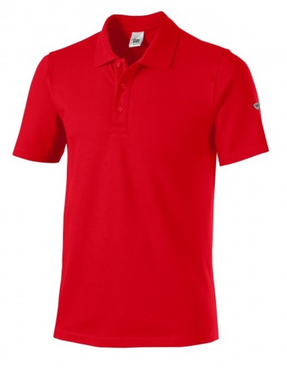 BP-Worker-Shirts, Poloshirt, ca. 195 g/m, rot