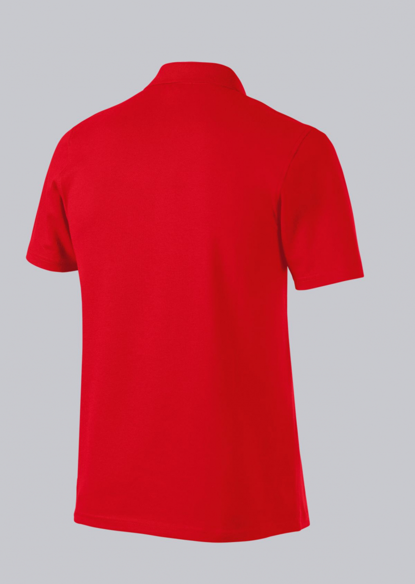 BP-Worker-Shirts, Poloshirt, ca. 195 g/m², rot